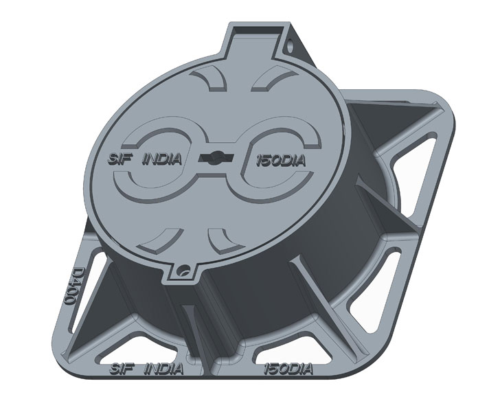 CIRCULAR SURFACE BOX