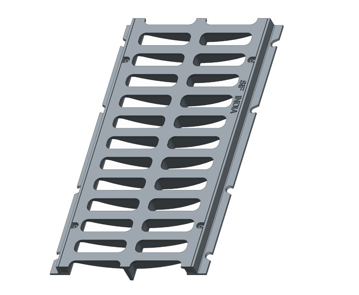 750 MM × 300 MM CHANNEL GRATING