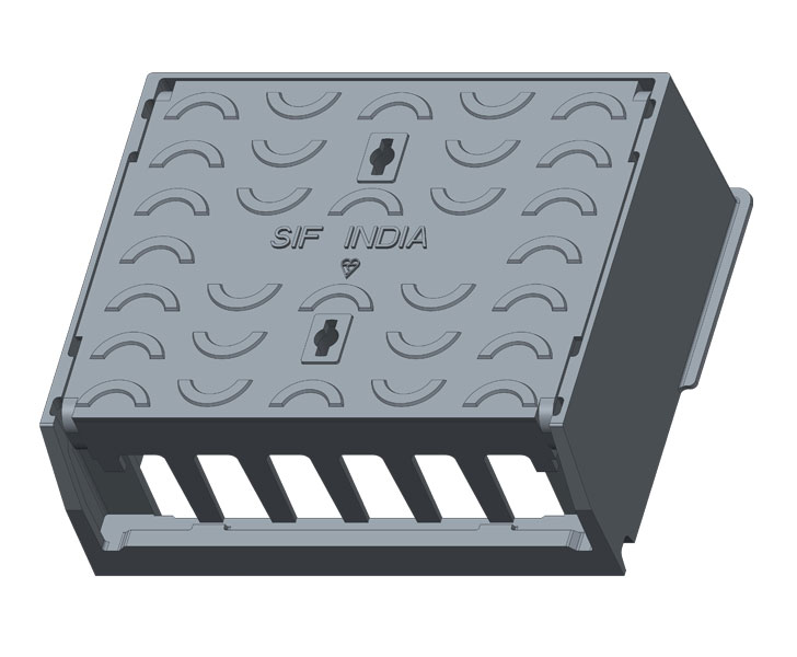 532 MM × 405 MM SIDE ENTRY KERB GULLY