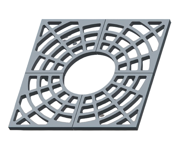 500 MM CLEAR OPENING TREE GRATE