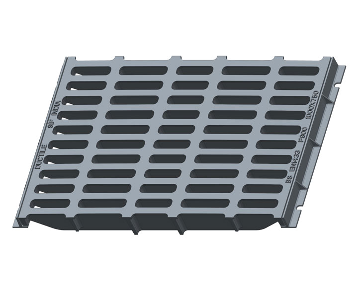 750 MM × 1000 MM CHANNEL GRATING