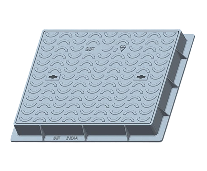 SQUARE COVER & FRAME