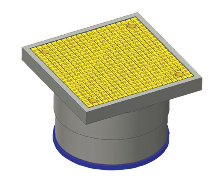 Cast Iron Gully Trap with Grating Cover