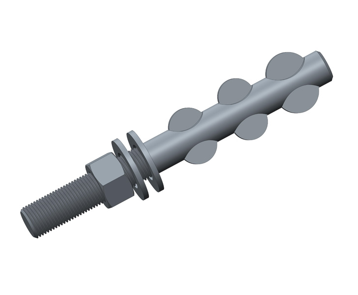 BOLT FOUNDATION INDENTED