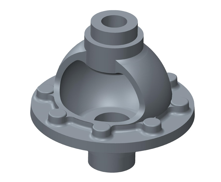 Case Front Differential