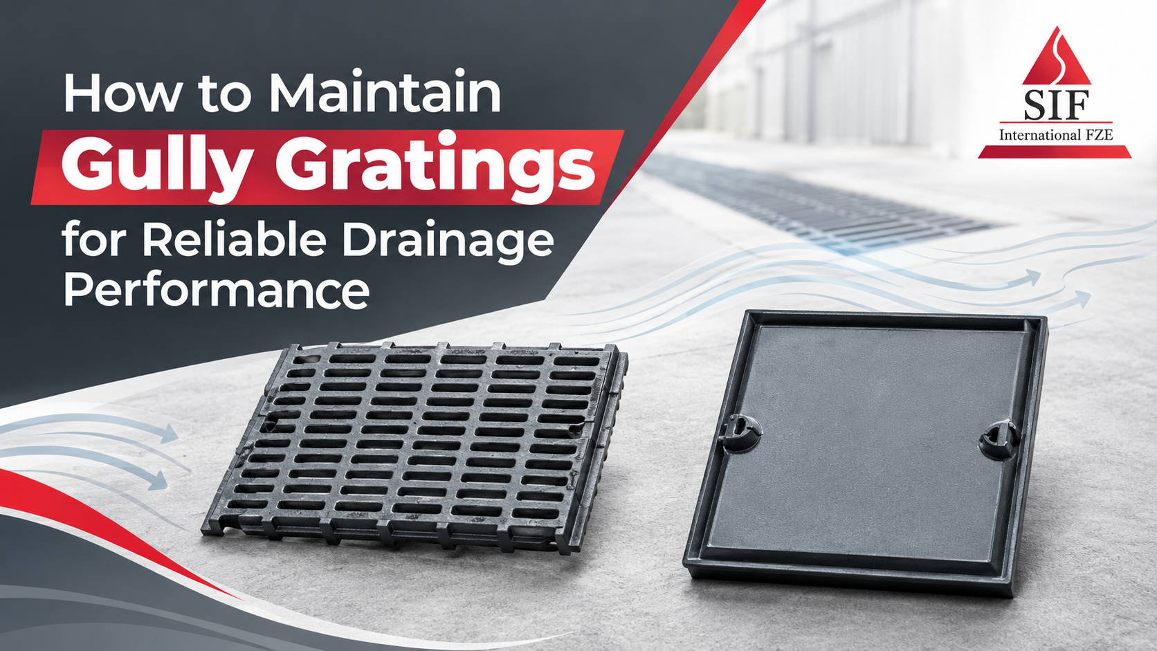 How to maintain gully gratings for reliable drainage performance